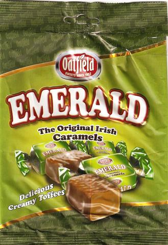 Oatfield Emerald Chocolate Caramels - Click Image to Close